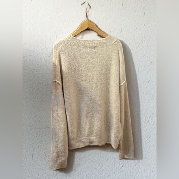 Men's Cream BDG Waterloo Cardigan - Picture 16 of 16